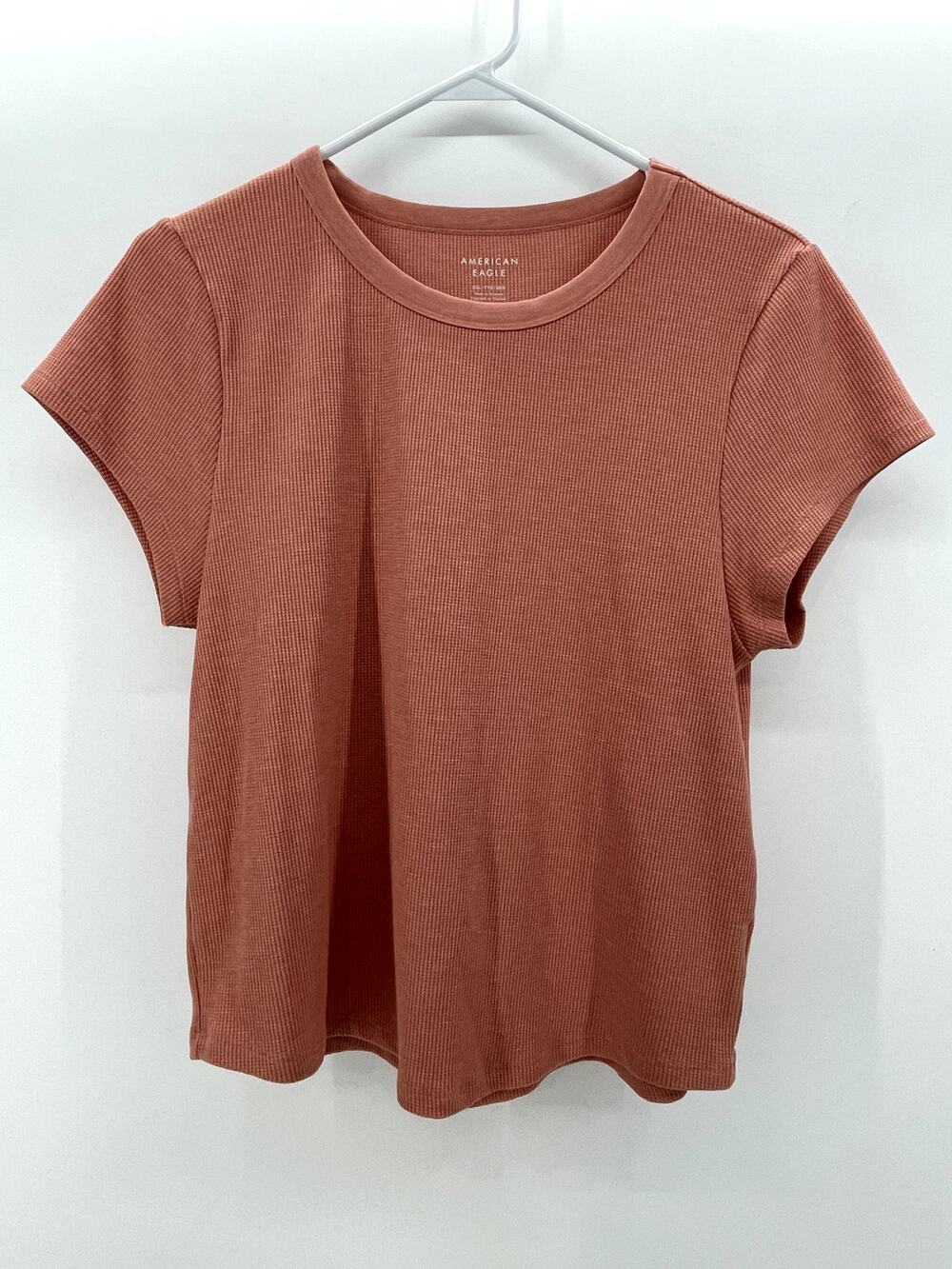 American Eagle Girls XXL Coral Short-Sleeve Tee